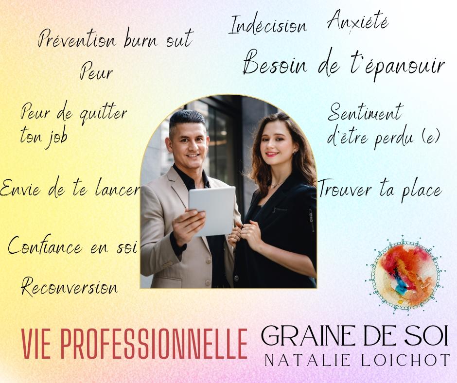 Vie professionnelle 1 kinesiologie kinesiologue mellecey chalon graine de soi natalie loichot